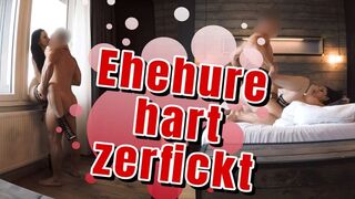 Ehehure Malina-Lay wird hart abgefickt