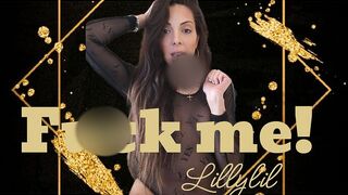 Schaffst du meine Abspritz-Herausforderung? (lilly lil)