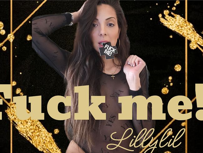 Schaffst du meine Abspritz-Herausforderung? (lilly lil)