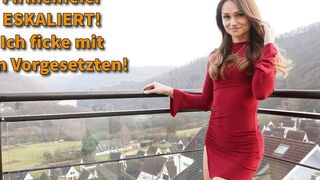 Mona Mystery - Skandalöser Fick mit dem Chef auf der Firmenfeier