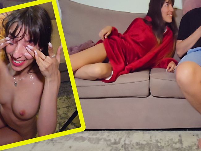 Layla-von-Hohensee - Kann er widerstehen, wenn ich ihn beim Filmeabend verführe?