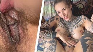 (Aja-Moon) Erotisches Leck Date endet mit Sex
