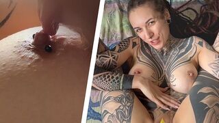 (Aja-Moon) Erotisches Leck Date endet mit Sex