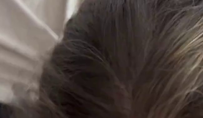 Stepsister69 lässt sich vom Nachbarn besamen