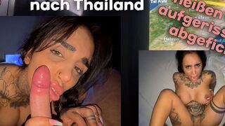 Tyra Ride reisst im Flieger einen Typen auf
