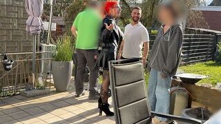 Cat-Coxx bumst mit ihrem Stiefneffen