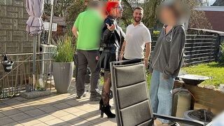 Cat-Coxx bumst mit ihrem Stiefneffen