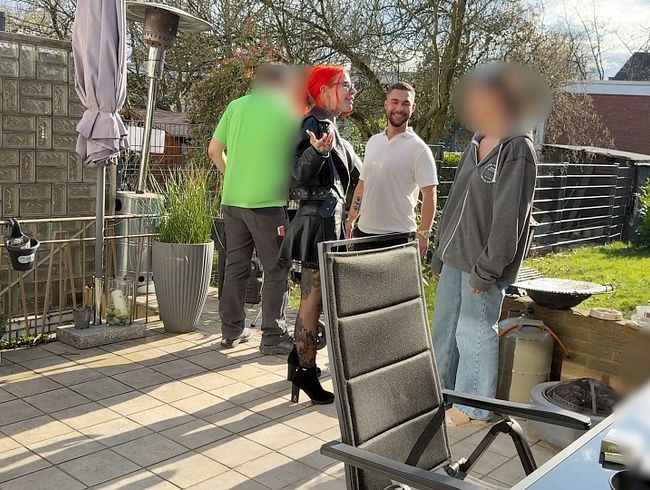Cat-Coxx bumst mit ihrem Stiefneffen