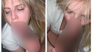 Sexybiene969 gibt dem BBC einen Blowjob