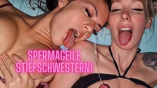 Olivia Ocean - 2 Schlampen bettelt um deine Sahne