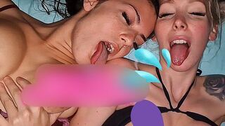 Olivia Ocean - 2 Schlampen bettelt um deine Sahne