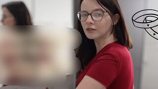 Roxi_black vernascht den Bräutigam direkt vor der Trauung