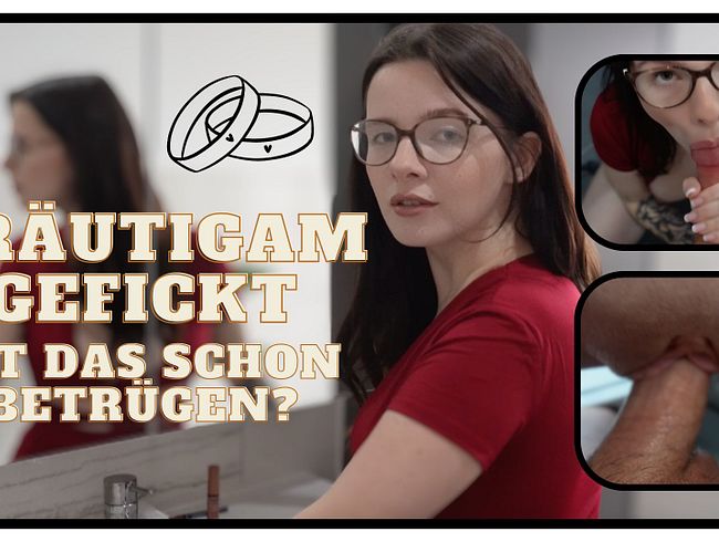 Roxi_black vernascht den Bräutigam direkt vor der Trauung