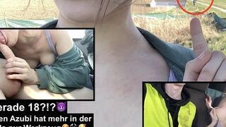 Luna_Lou befriedigt den neuen Azubi