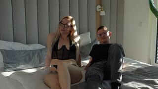 Lea_Kirsch bekommt Mega Spermafontäne vom User