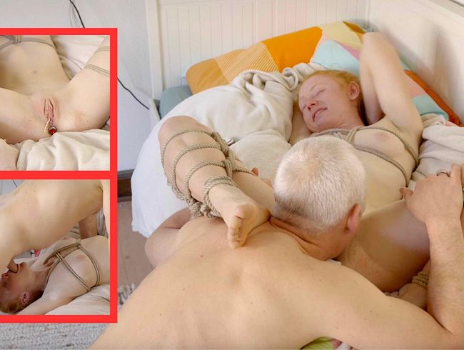 natuerlichreiten: Phine liebt Kehlenficken mit Plug im Arsch