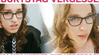 EmilyAdaireTS - Ich habe seinen Geburtstag vergessen, aber es gibt eine tolle Entschädigung