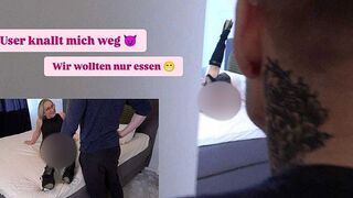 Mein 1. Amerikaner! Studentin-Aneta wird geil abgefickt