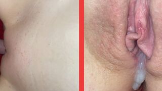 Geile Nachbarn erlebt saftige Fotzen Besamung