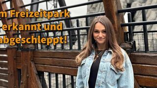 Mona Mystery wird im Freizeitpark abgeschleppt