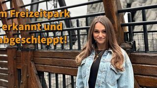 Mona Mystery wird im Freizeitpark abgeschleppt