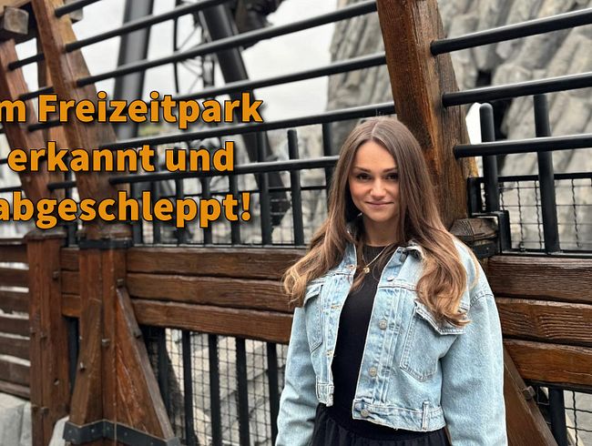 Mona Mystery wird im Freizeitpark abgeschleppt