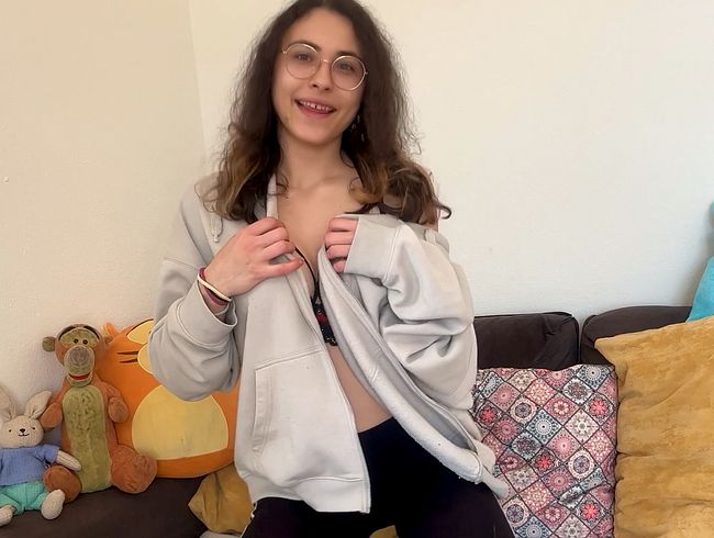 Lea-Maus: Mein 1. Video in Unterwäsche... das ist doch ganz harmlos oder?