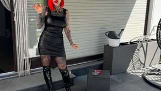 Cat-Coxx lässt sich vom alten Typen bumsen