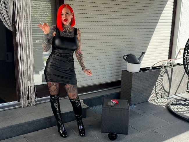 Cat-Coxx lässt sich vom alten Typen bumsen