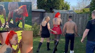 Cat-Coxx hat Lust auf eine wilde Sex Orgie
