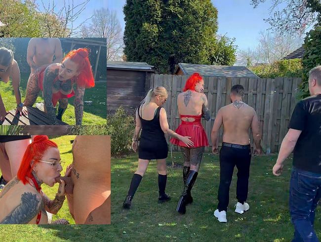 Cat-Coxx hat Lust auf eine wilde Sex Orgie
