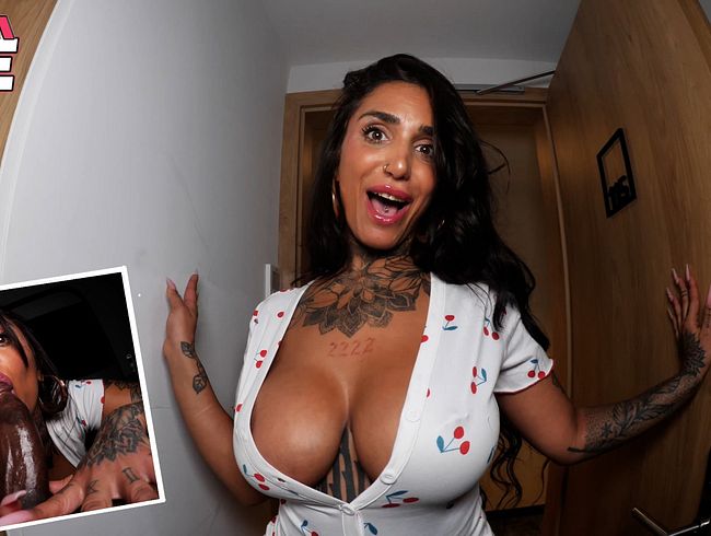 TyraRide lässt sich vom dicken BBC bumsen