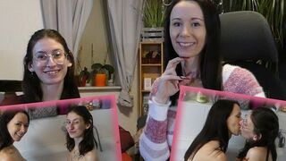 Meine 1. Lesbische Erfahrung! Ronya-Rabe geht mit Emma in die Badewanne