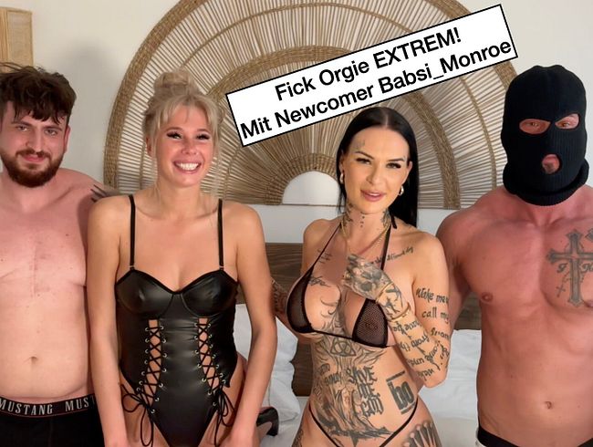 Maja-Bach erlebt mit ihrer Freundin eine geile Fick Orgie