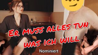 TinyEmily - Er muss jeden Befehl ausführen...