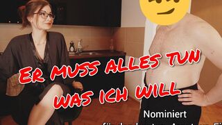 TinyEmily - Er muss jeden Befehl ausführen...