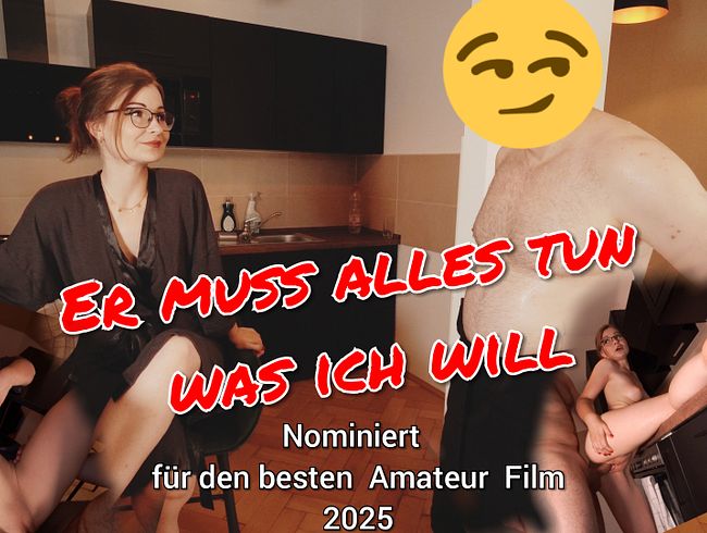 TinyEmily - Er muss jeden Befehl ausführen...