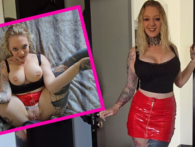 Valery-Venom entjungfert User Tim zum 18 Geburtstag