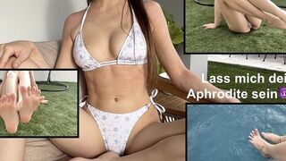 Luna_Lou ist für dich dein wahrgewordener Fußsex Traum