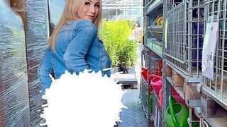 Lisa_Sophie lässt sich nach dem Baumarkt anal ficken