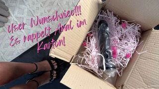Es wird eng im Arsch von Bibixxx