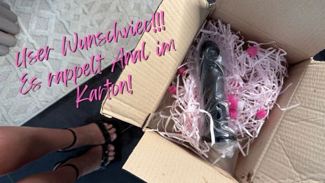 Es wird eng im Arsch von Bibixxx