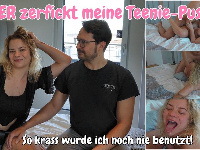Anna-Lena-Sofia lässt sich von einem User benutzen