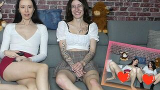 Zusammen masturbieren beim Filme gucken (Ronya-Rabe)