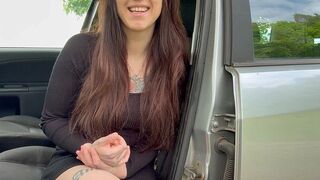 Grenzerfahrung für Luna-Lynn! Mein 1. Mal Public masturbiert
