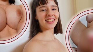 Lena-Blush reißt sich die Pussy mit einem XXL Dildo auf