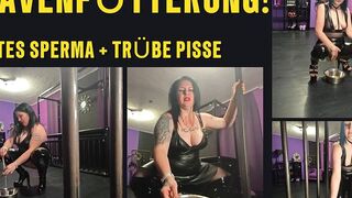 [LADY LENA] Deine Herrin füllt deinen Napf