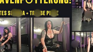 [LADY LENA] Deine Herrin füllt deinen Napf