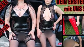 Latex Göttin LADY-LENA hat eine Aufgabe für dich