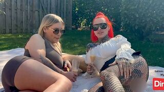 Cat Coxx @ Sex statt Picknick